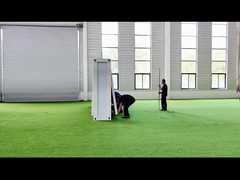 20 قدم سقف منحدرين جناح مزدوج قابلة للتوسع حاوية المنزل قابلة للطي