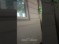 منزل الحاوية القابلة للتوسع 20 قدم