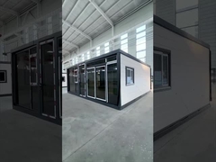 حاوية قابلة للتوسع 40FT مصنوعة مسبقاً المقاومة للخدش المصنعة في المنزل