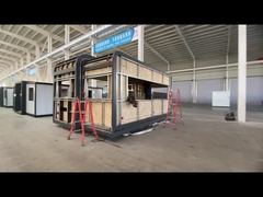 تهوية الهواء النقي الذكية Apple Capsule House Pod النوافذ الزجاجية المقاومة