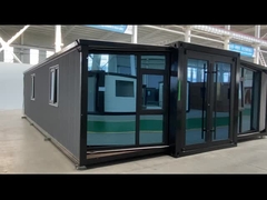 OEM فلتباك قابلة للطي تحولت حاويات الشحن منزل 40ft