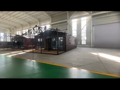 الدرجة 8 مقاومة لزلزال منزل فاخر مصنوع مسبقا لسهولة وتثبيت سريع