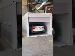 شحن صغير محول حاويات شحن منزل مصنوع مسبقًا