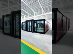 منزل الحاوية القابلة للتوسع 20 قدم