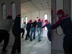 منازل الكبسولة الفضائية القابلة للطي Apple House SPC Flooring