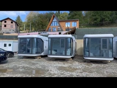 منزل الحاويات الكبسولية الصديقة للبيئة المكتب الخارجي