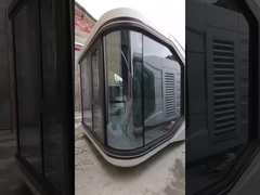 الكبسولة المقاومة للنار المعدة مسبقاً