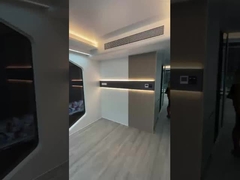 منزل كبسولة الفضاء المعدل المؤقت منازل كبسولة OEM