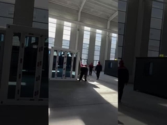 20FT منزل مصنوع مسبقًا مع أبواب فولاذية / ألومنيوم