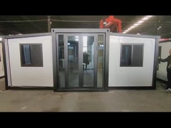 20FT المنازل المسبقة الصنع سهلة وسريعة التثبيت مقاومة للزلزال الدرجة 8