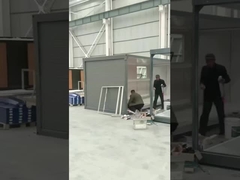 منزل حاوية قابلة للتوسيع