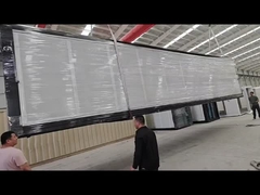 منزل حاوية قابلة للتكيف قابلة للتوسع مع EPS ساندوتش لوحة الحائط 56 متر مربع مساحة الأرض