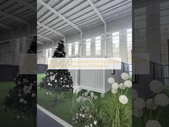 الحاوية القابلة للتوسع 40ft المنزل الحاوية القابلة للتوسع النهائية لسوق B2B