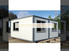 متطلبات حمام مخصصة بناء ناطحات سحاب فولاذية للمنازل في مباني Urban Rise