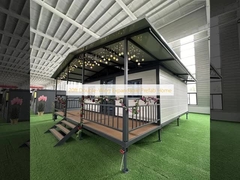 منزل مصنوع مسبقاً يمتد على طول 20 قدم