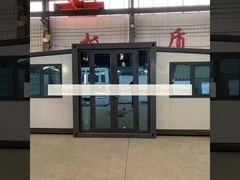 20FT منزل منشئ مسبق التوسع مع إطار الفولاذ المغلف