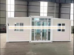 منازل مسبقة الصنع قابلة للتوسيع بأسعار معقولة بتصميم عصري قابل للتخصيص