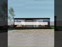 منزل كبسولة فضاء متنقل مع ضمان لمدة 5 سنوات أو أكثر