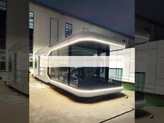 مقصورة كبسولة فضاء بتصميم قابل للطي بعرض 3460 اختيارك الأفضل