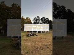 منزل حاوية قابل للتوسيع بسعر معقول 40 قدمًا بحجم ممتد 5900*6300*2480 ملم وحجم مطوي 2200 ملم