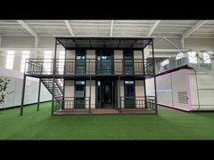 منزل حاوية بطبقتين 20 قدمًا