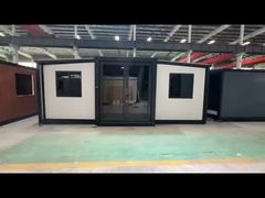 تفاصيل منزل قابل للطي بغرفة نوم واحدة مخصصة: غرفة نوم عازلة للصوت + إضاءة رائعة