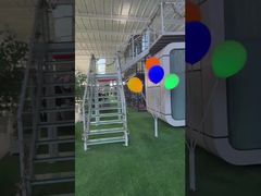 بيت كبسولة التفاح