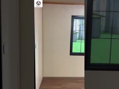 نمط مزدوج الجناح مسطح 20 قدم مع زخرفة دقيقة الصنع من الألومنيوم المركب