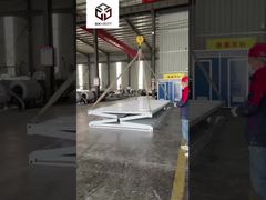 منزل حاوية مسبقة الصنع مسطح التعبئة 13.9 متر مربع