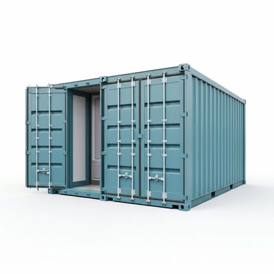 شراء عازل للصوت 40ft حاوية المنزل تحولت إلى تخزين حاويات المنزل online manufacture