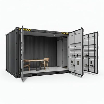 شراء حاويات الشحن المتحولة 40ft حاويات الشحن المتسطحة مسكن مؤقت منزل online manufacture