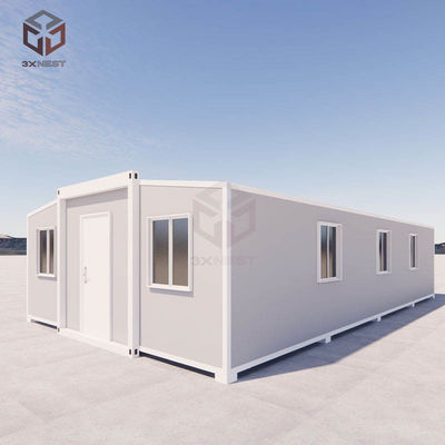 شراء شقق الجدة الموسعة المعدة مسبقاً 40 قدمًا منازل قابلة للتوسع وحدات online manufacture