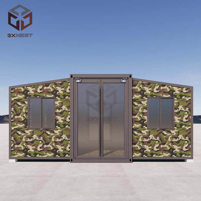 شراء المنازل المنسدلة الحديثة الحاويات الشحنية القابلة للتوسع الأخضر الأزرق الأحمر الأبيض online manufacture