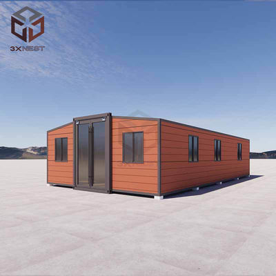 شراء ملجأ منزلي متعدد الوظائف 40ft قابلة للتوسع للمنازل لبناء ما بعد الكارثة online manufacture