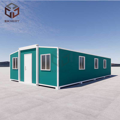شراء مقاومة للحريق 40ft حاوية قابلة للتوسع المنزل المنزل السكني مع Ensuite online manufacture