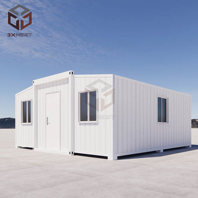 شراء مسكن قابل للتوسيع القابل للتخصيص مع سمة مقاومة للحريق ونظام أنابيب PVC / PPR online manufacture
