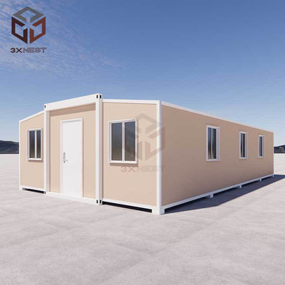 شراء حاوية قابلة للتوسع 40FT مصنوعة مسبقاً المقاومة للخدش المصنعة في المنزل online manufacture