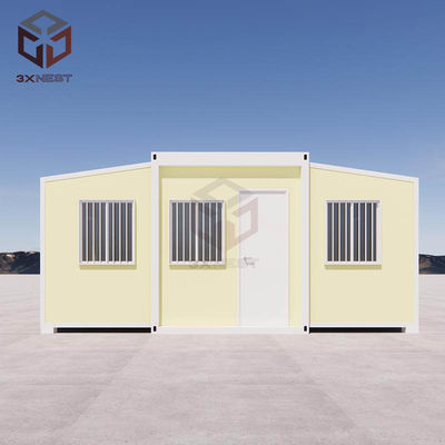 شراء عازل الصوت العزل الحراري قابلة للطي 20ft حاوية قابلة للطي المنازل الجاهزة online manufacture