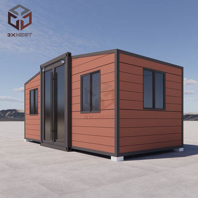 شراء منزل قابلة للتوسع مستدامة الحاوية العصا المحمولة قابلة للتوسع المنزل الجاهز 10ft online manufacture