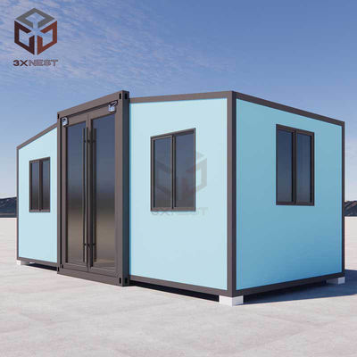 شراء حاويات الشحن المحمولة المنازل الجاهزة القابلة للتوسع العزل العالي online manufacture