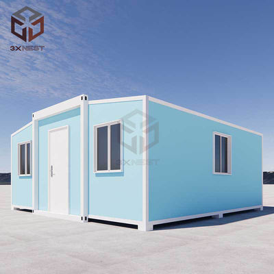شراء منزل حاويات قابلة للتوسع مع حجم طي 2200 ملم وسمك الأرضية 18 ملم online manufacture
