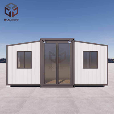 شراء 30FT منزل حاويات فاخرة قابلة للتوسع منزل بداية مع مطبخ وحمام online manufacture