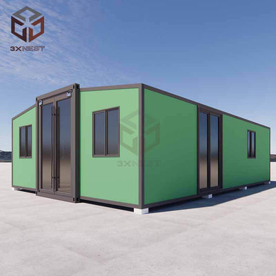 شراء هيكل فولاذي وحداتي منزل قابل للتوسع المحمول منزل قابل للطي المحمول online manufacture