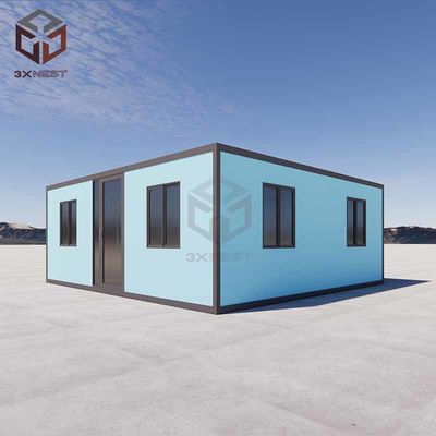 شراء لوحة ساندويتش PU حاوية منزلية قابلة للطي 38SqM online manufacture