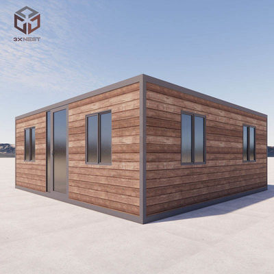 شراء منزل حاويات 40ft يمكن توسيعه المباني النموذجية online manufacture