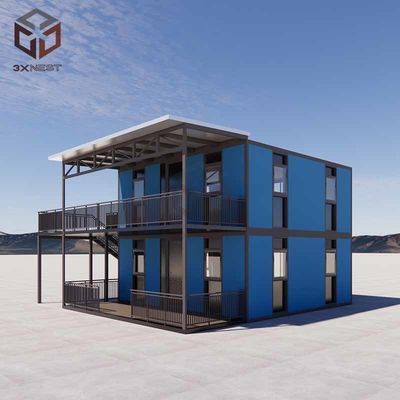 شراء ODM منزل طابق مسطح يمتد منازل الحاويات online manufacture