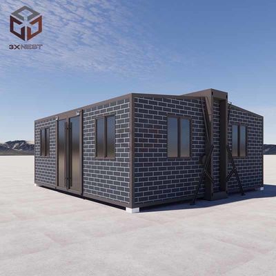 شراء 50ملم سقف EPS قابلة للطي حاوية بيت صغير مع لوحة ساندوتش online manufacture