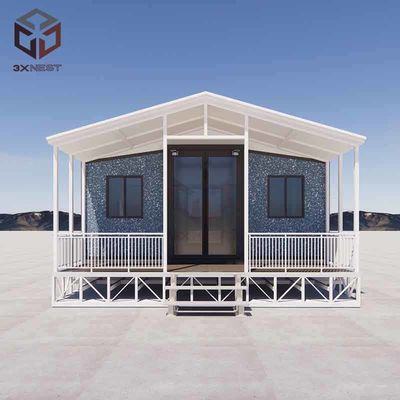 شراء درجة 8 مقاومة لزلزال 20FT منازل مصنوعة مسبقا مع نافذة الألومنيوم الجسر المكسور online manufacture
