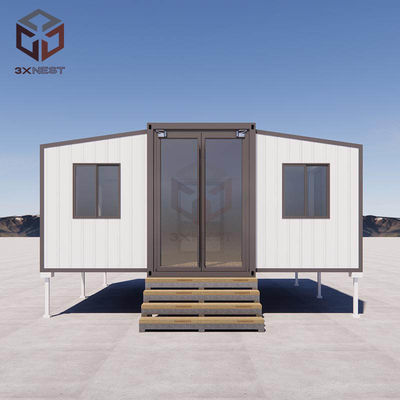 شراء شحن قبل الصنع قابلة للطي 20ft حاوية المنزل الوحدة متعددة الغرف المخصصة online manufacture