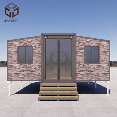 شراء منزل حاوية قابلة للطي 20ft مع سقف أرضية من خشب مزدوج أو أرضية من البيكسي online manufacture